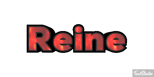 Reine Effetto testo