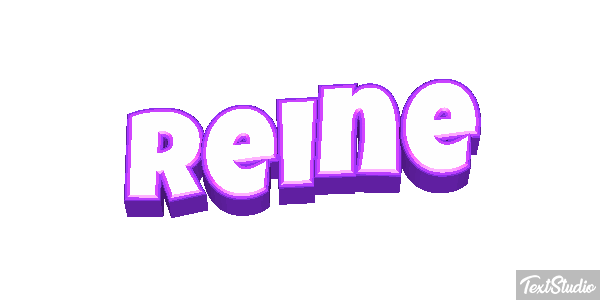 Reine Effetto testo