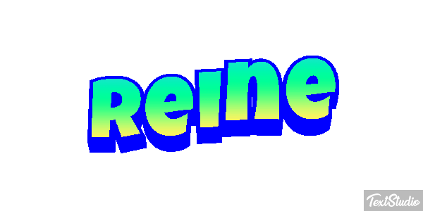 Reine Effetto testo