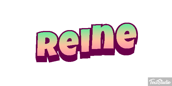Reine Effetto testo