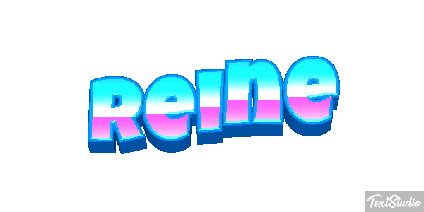Reine Effetto testo