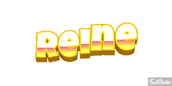 Reine Effetto testo