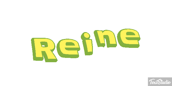 Reine Effetto testo