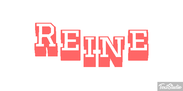 Reine Effetto testo