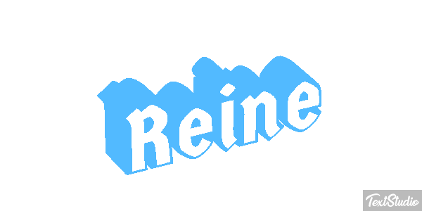 Reine Effetto testo