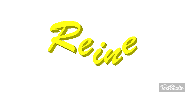 Reine Effetto testo
