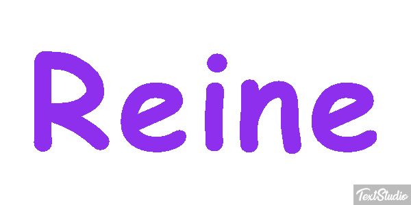 Reine Effetto testo