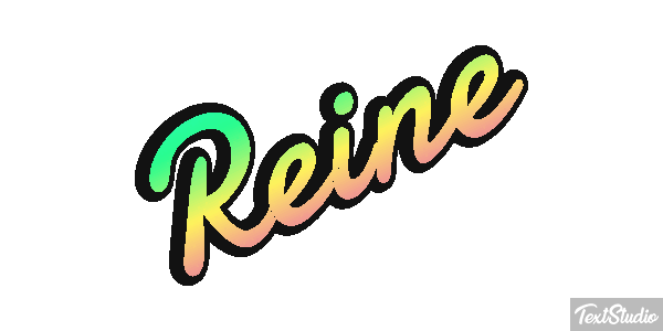 Reine Effetto testo