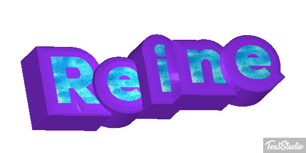 Reine Effetto testo