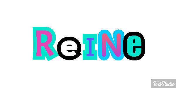 Reine Effetto testo