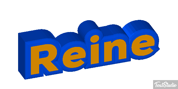 Reine Effetto testo