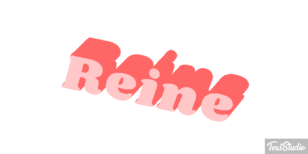 Reine Effetto testo