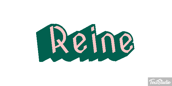 Reine Effetto testo