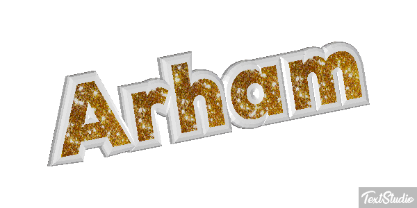 Arham Efecto de texto