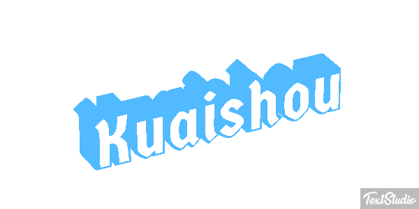 Kuaishou Efecto de texto