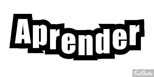 Aprender Efeito do texto