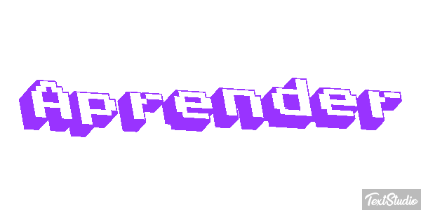 Aprender Efeito do texto