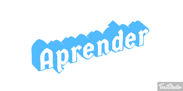 Aprender Efeito do texto