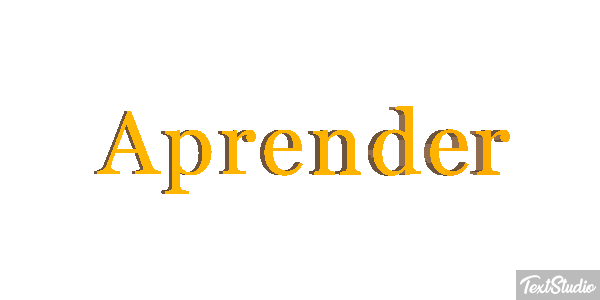 Aprender Efeito do texto