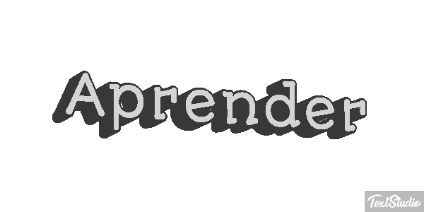 Aprender Efeito do texto