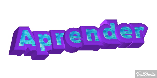 Aprender Efeito do texto