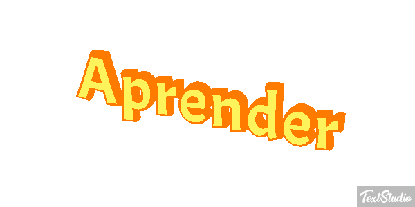 Aprender Efeito do texto
