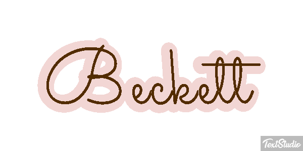 Beckett Efekt tekstowy