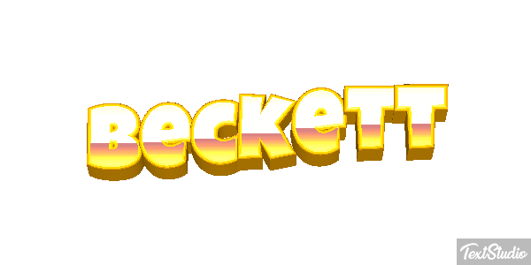 Beckett Efekt tekstowy