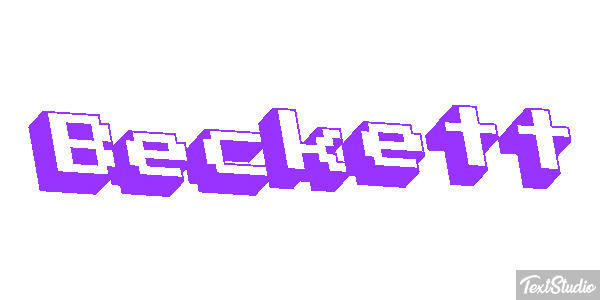 Beckett Efekt tekstowy
