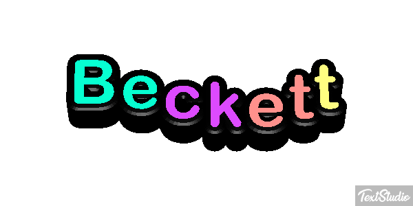 Beckett Efekt tekstowy