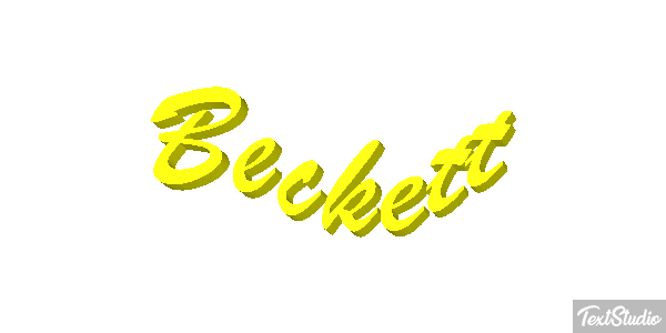 Beckett Efekt tekstowy