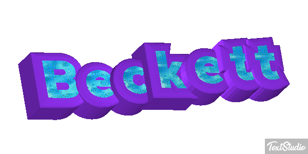Beckett Efekt tekstowy
