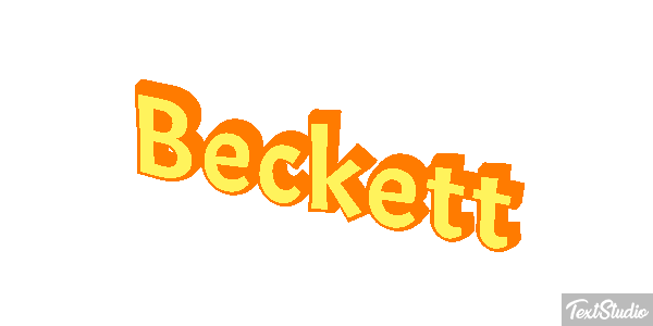 Beckett Efekt tekstowy