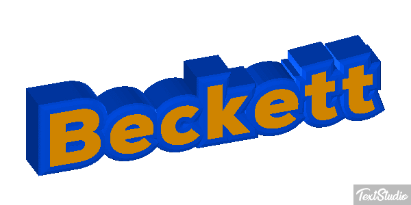Beckett Efekt tekstowy