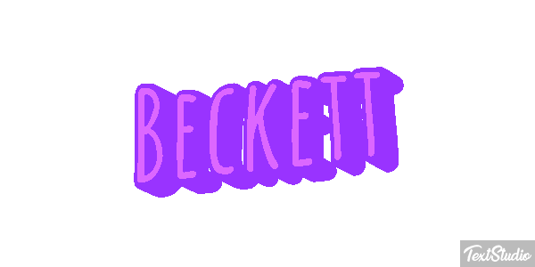 Beckett Efekt tekstowy