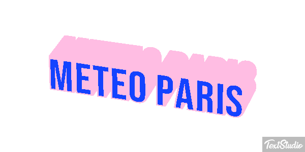 Meteo Paris Efeito do texto