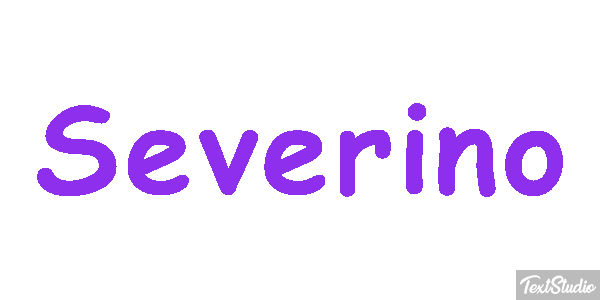 Severino Effetto testo
