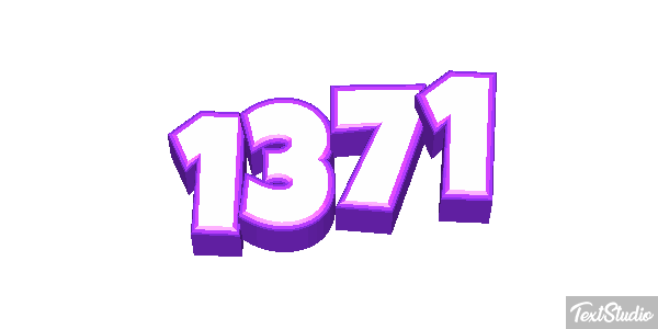 1371 Effetto testo