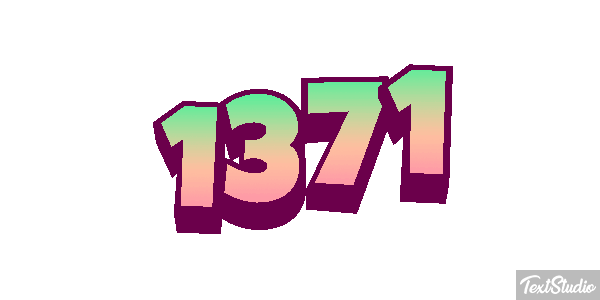1371 Effetto testo
