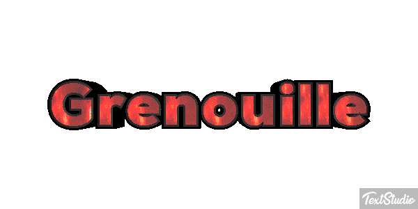 Grenouille Efekt tekstowy