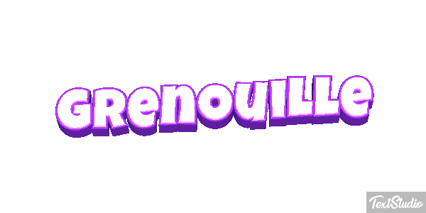 Grenouille Efekt tekstowy