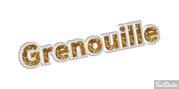 Grenouille Efekt tekstowy