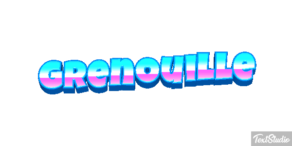Grenouille Efekt tekstowy