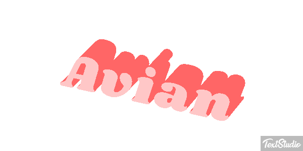 Avian Effetto testo