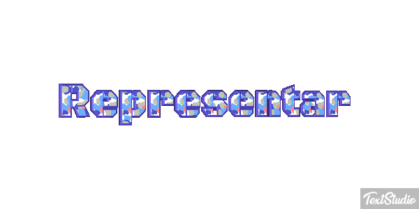 Representar Efeito do texto
