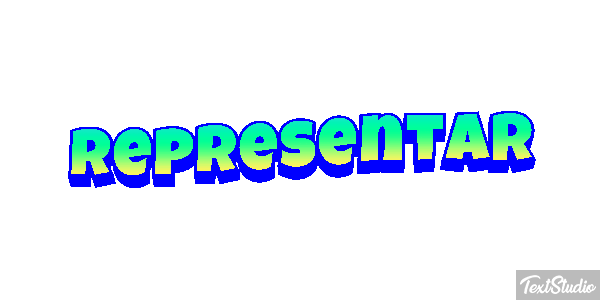 Representar Efeito do texto