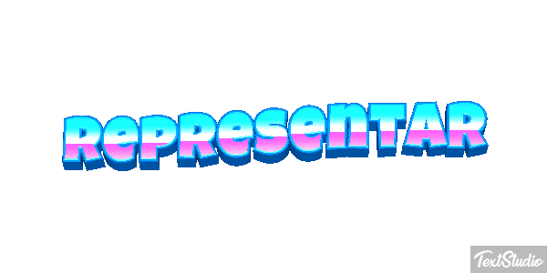 Representar Efeito do texto