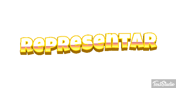 Representar Efeito do texto