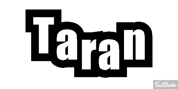 Taran Texteffekt