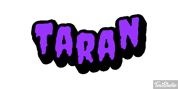 Taran Texteffekt